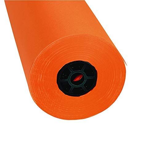  Colorations DSWH Dual Surface Paper Roll, White