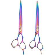 ShearsDirect Japanese 440C Stainless Steel 2-Piece Shear Set