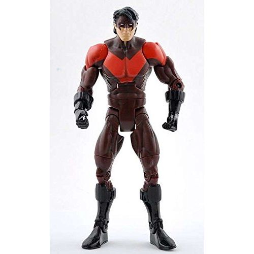  DC Universe Classics 75 Years of Super Power Action Figure Nightwing Includes Collector Button Red Variant by DC Comics