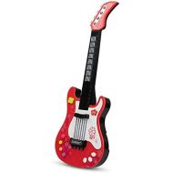[아마존베스트]APerfectLife aPerfectLife Kids Electric Guitar Toys with Vibrant Sounds No String Musical Instruments Educational Toy for Beginner Boys Girls Toddlers (Red)