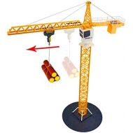 Bo-Toys 40 inch tall DoubleE 2.4G Simulation Remote Control RC Tower Crane Toy