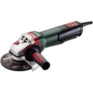 Metabo WEPBA17-150 Quick 14.5 Amp 9,600 rpm Angle Grinder with Brake, Auto-balancer, Electronics and Non-locking Paddle Switch, 6
