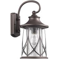 Chloe Lighting CH822040RB15-OD1 Transitional 1 Light Rubbed Bronze Outdoor Wall Sconce 15 Height