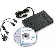 Olympus DSS Transcription Software with USB Foot Pedal