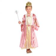 Amscan amscan Girls Princess Rose Costume - Small (4-6) | 2 Ct.