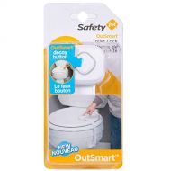 [아마존베스트]Safety 1st OutSmart Toilet Lock, White