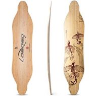Loaded Boards Vanguard Bamboo Longboard Skateboard Deck