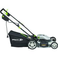 Earthwise 50220 20-Inch 12-Amp Side Discharge/Mulching/Bagging Electric Lawn Mower