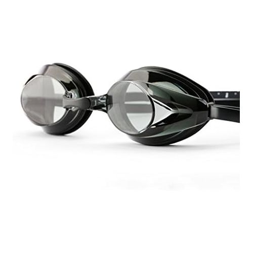  William 337 Professionelle Frauen Manner Kid Wasserdichte Anti-Fog UV Schutz Schwimmbrille Pro HD nasenstau Ohrstoepsel Schwimmen Brillen (Farbe : A)