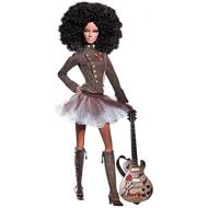Mattel Hard Rock Cafe Barbie Doll Gold Label