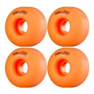 Mini Logo C-Cut Orange Skateboard Wheels - 53mm 101a (Set of 4)