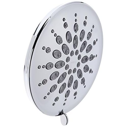  Moen 21529 Ignite 9 Inch Rain Shower Head with 5 Spray Functions and 2.5 GPM Rainfall, Chrome