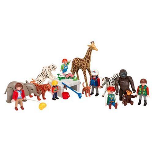 플레이모빌 PLAYMOBIL Playmobil Zoo Set