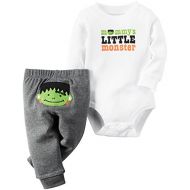 Carter%27s Carters Baby 2-Piece Halloween Bodysuit Pants Set