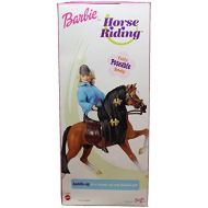 Barbie HORSE RIDING DOLL w Riding Breeches, Helmet & More (2000)