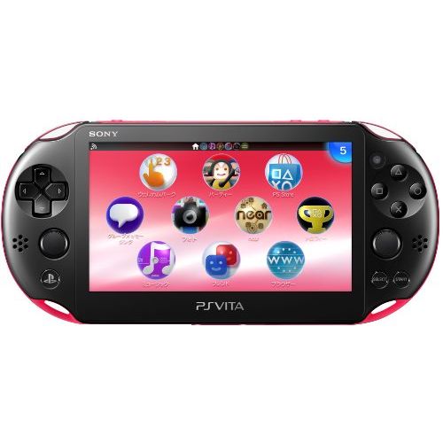 소니 Sony PlayStation Vita Wi-Fi model pink  black (PCH-2000ZA15) [end product manufacturers]