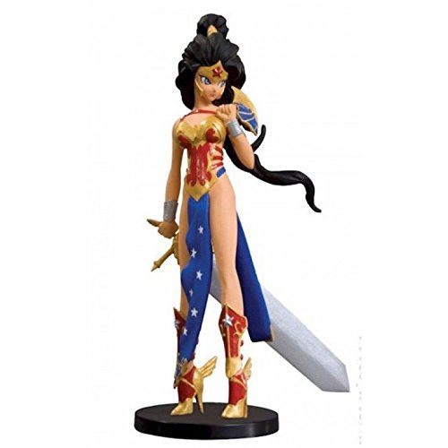  DC Comics DC Direct Ame-Comi Heroine Series 2 Mini PVC Figure Wonder Woman [Re-Release]