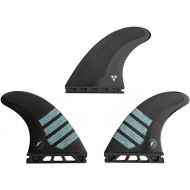 Futures F8 Alpha Thruster Fin Large CarbonGreen