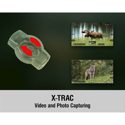  ATN X-Trac Smart Tactical Remote Access Control wBluetooth, Device Works Smart HD Scopes to Operate Through The menu Faster
