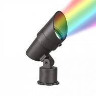 /WAC Lighting 5021-CCBBR LED 12V Ilumenight Color Changing Flood LightBronzed Brass