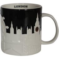 Starbucks London Relief Mug City Collection