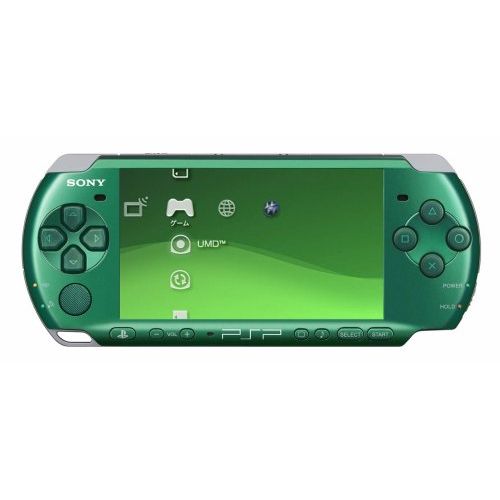소니 Sony PSP Playstation Portable Spirited Green (Psp-3000sg)