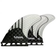 New Futures Surf V2f6 Generation Series 5 Fin Set Glass White