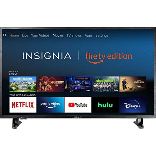  Insignia NS-50DF710NA19 50-inch 4K Ultra HD Smart LED TV HDR - Fire TV Edition