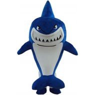 Huiyankej Shark Adult Unisex Animal Funny Cosplay Mascot Costume