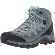 Salomon Womens Authentic Leather GORE-TEX Backpacking Boots
