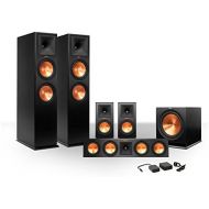 Klipsch 5.1 RP-260 Reference Premiere Speaker Package with R-112SW Subwoofer and Wireless Kit (Ebony)
