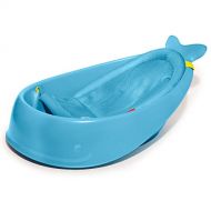 [아마존베스트]Skip Hop Moby Baby Bath Tub 3 in 1 Smart Sling, Blue