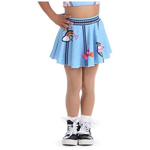  Alexandra Collection Youth Boomerang Dance Costume Skater Skirt