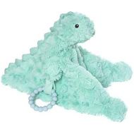 Manhattan Toy Little Jurassics Chomp Dino Baby Soothing Blankie with Removable Silicone Teether
