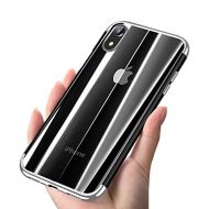 ANOLE Case for iPhone XR, Ultra-Thin Clear Soft Flexible TPU Slim Cover #6