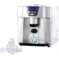[아마존베스트]Rosenstein & Soehne Eiswuerfelbereiter: Eiswuerfelmaschine EWS-2100 mit Eiswuerfelspender (Ice Maker)
