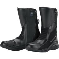 Tourmaster Tour Master Solution WP Air Road Mens Leather Sports Bike Motorcycle Boots - Black  Size 9