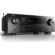 [아마존베스트]Denon AVR-X1500H Receiver - HDR10, 3D video support | 7.2 Channel (80W per channel) 4K Ultra HD Video | Home Theater Dolby Surround Sound | Music Streaming System with Alexa Contro