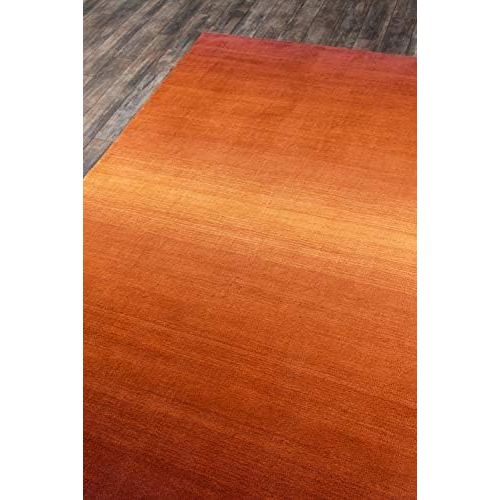  Momeni Rugs METROMT-12PAP2380 Metro Collection, 100% Wool Hand Loomed Contemporary Area Rug, 23 x 83 Runner, Paprika