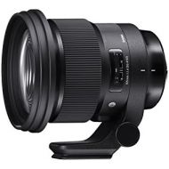 Sigma 259956 105mm f1.4-16 Standard Fixed Prime Camera Lens, Black