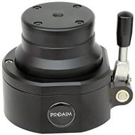 PROAIM Proaim EuroElemac 360° Rotating Adapter Mount for Cinema Dolly, Bazooka Riser, JibCrane | Professional Heavy-Duty CNC Aluminum Clamp for Stable Smooth Panning Shots (RA-282-00)