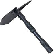 IceScreen iceScreen Military Portable Folding Shovel & Ice Pick with Case  Emergency Shovel Hiking, Camping, Backpacking, Gardening