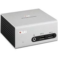 CLUB3D Club3D 4K Docking Station for Laptops - HDMI and DVI - USB 3.0 (CSV-3104D)