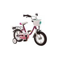 Bachtenkirch Kinderfahrrad 12,5 My Dream Purpur-Weiss