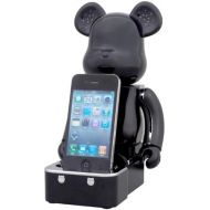 Medicom Bearbrick iPodiPhone Speaker System (Black Version)