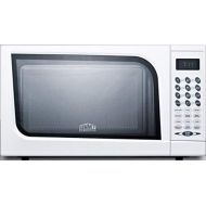 SUMMIT BY WHITE MOUNTAIN Summit SM901WH: Mid-sized microwave oven with a fully white finish; Replaces SM900WH