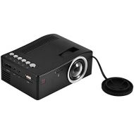 Mini Projector, Richer-R Multimedia Home Theater Mini Portable LED Projector Support HDMI, AV, USB, SD for Movies, Videos, Games,for Courtyard, Travel, Camping, etc