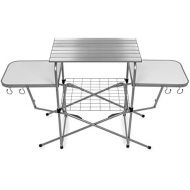[아마존베스트]Camco 57293 Deluxe Folding Grill Table