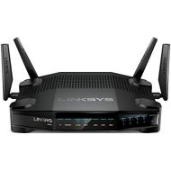 Linksys WRT Gaming WiFi Router Optimized for Xbox, Killer Prioritization Engine to Reduce Peak Ping and Latency, Dual Band, 4 Gigabit Ports, AC3200 (WRT32XB)