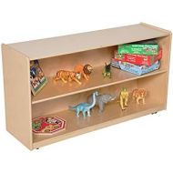 Brand: Wood Designs Wood Designs Kids Play Toy Book Plywood Organizer Wd12675 Adjustable Shelf Storage